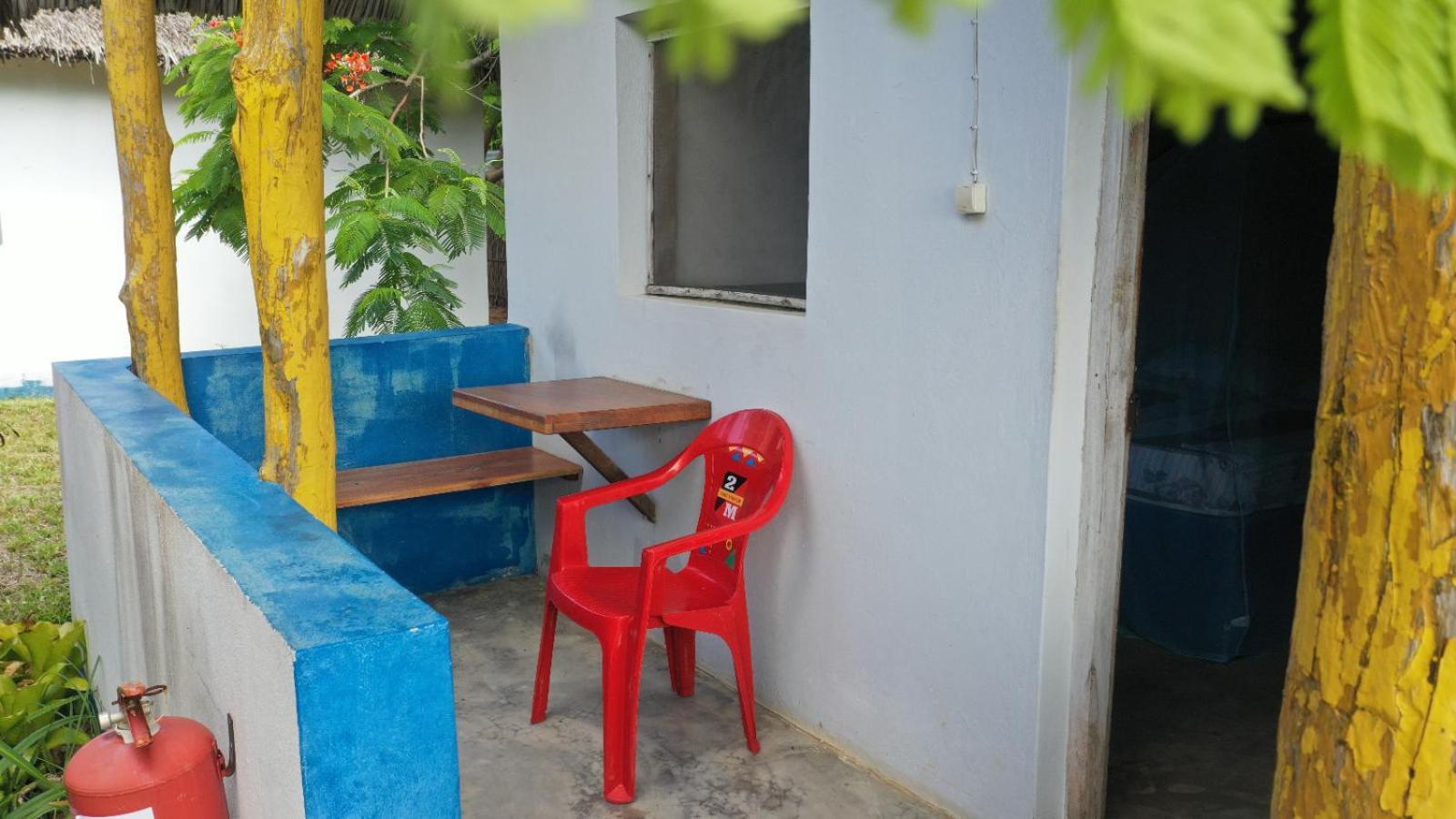Complexo Alemanha - Vilanculos Backpacker Exterior foto